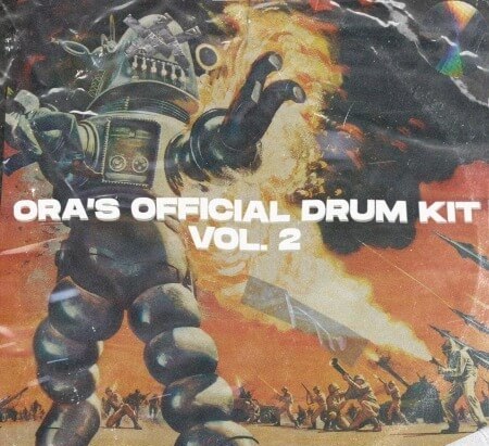 Ora's Official Drum Kit and One Shot Kit Vol .2 WAV MiDi Synth Presets